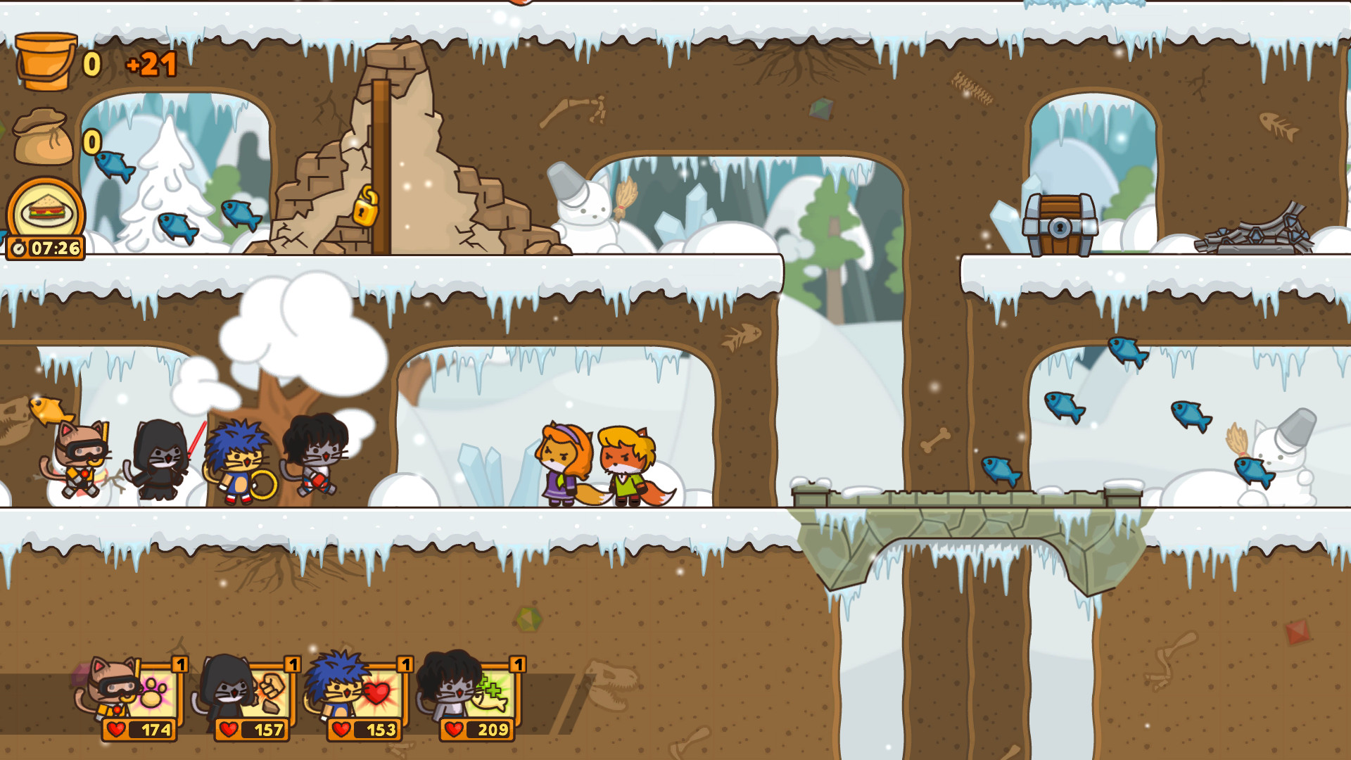 StrikeForce Kitty screenshot