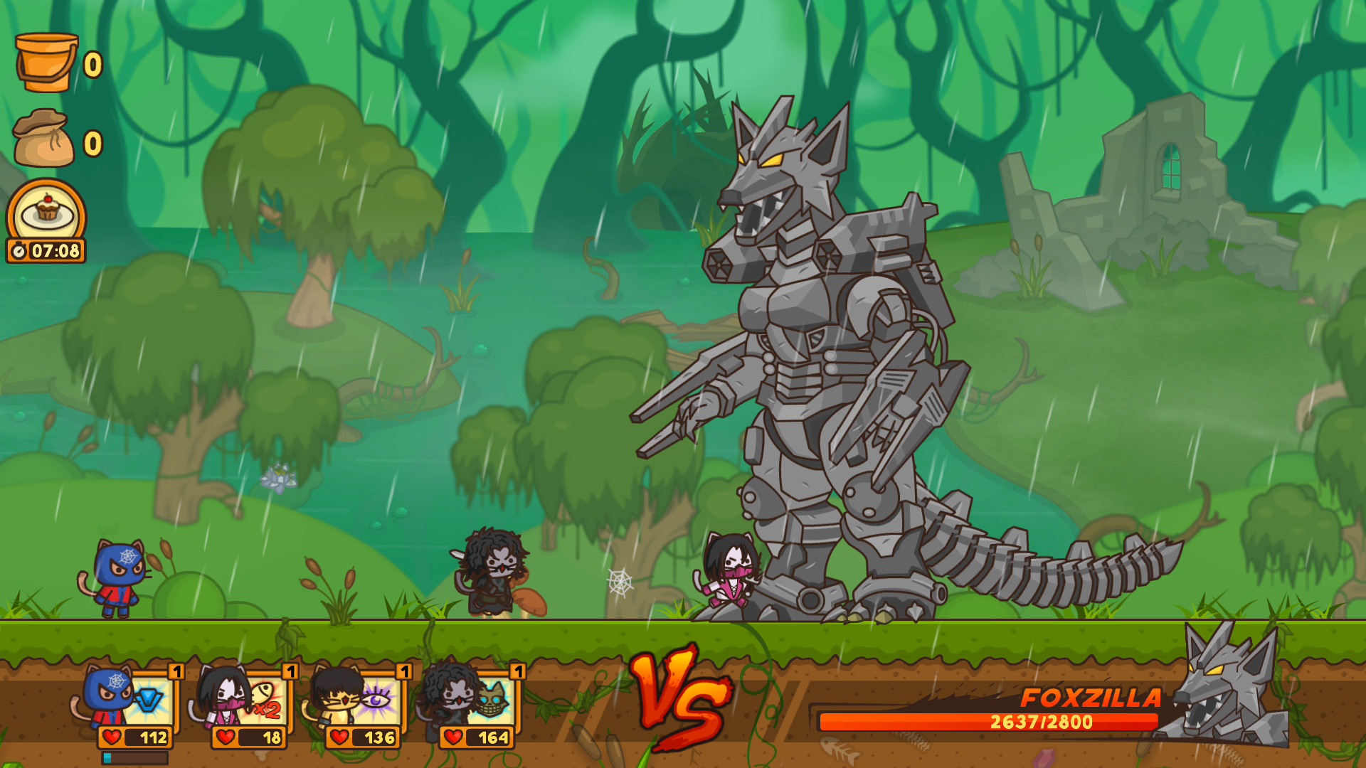 StrikeForce Kitty screenshot