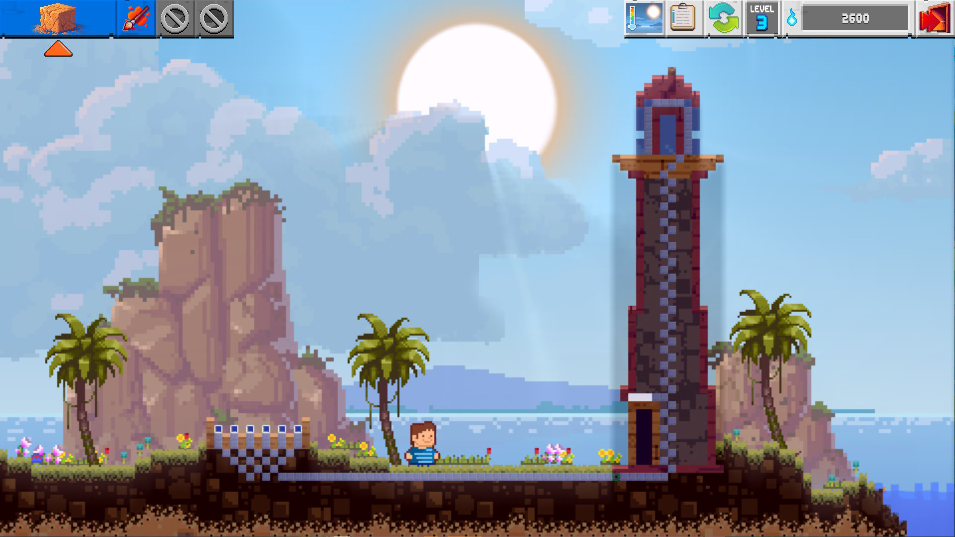The Sandbox Evolution - Craft a 2D Pixel Universe! screenshot