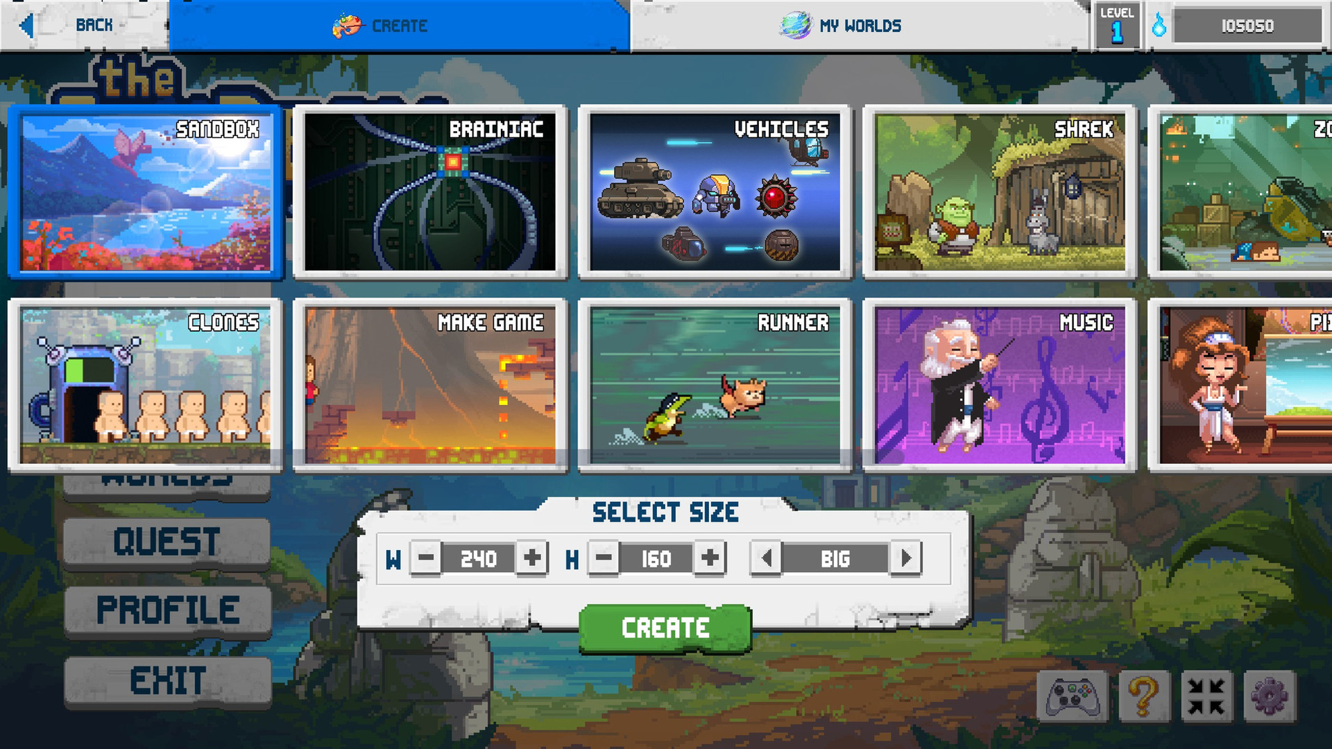 The Sandbox Evolution - Craft a 2D Pixel Universe! screenshot