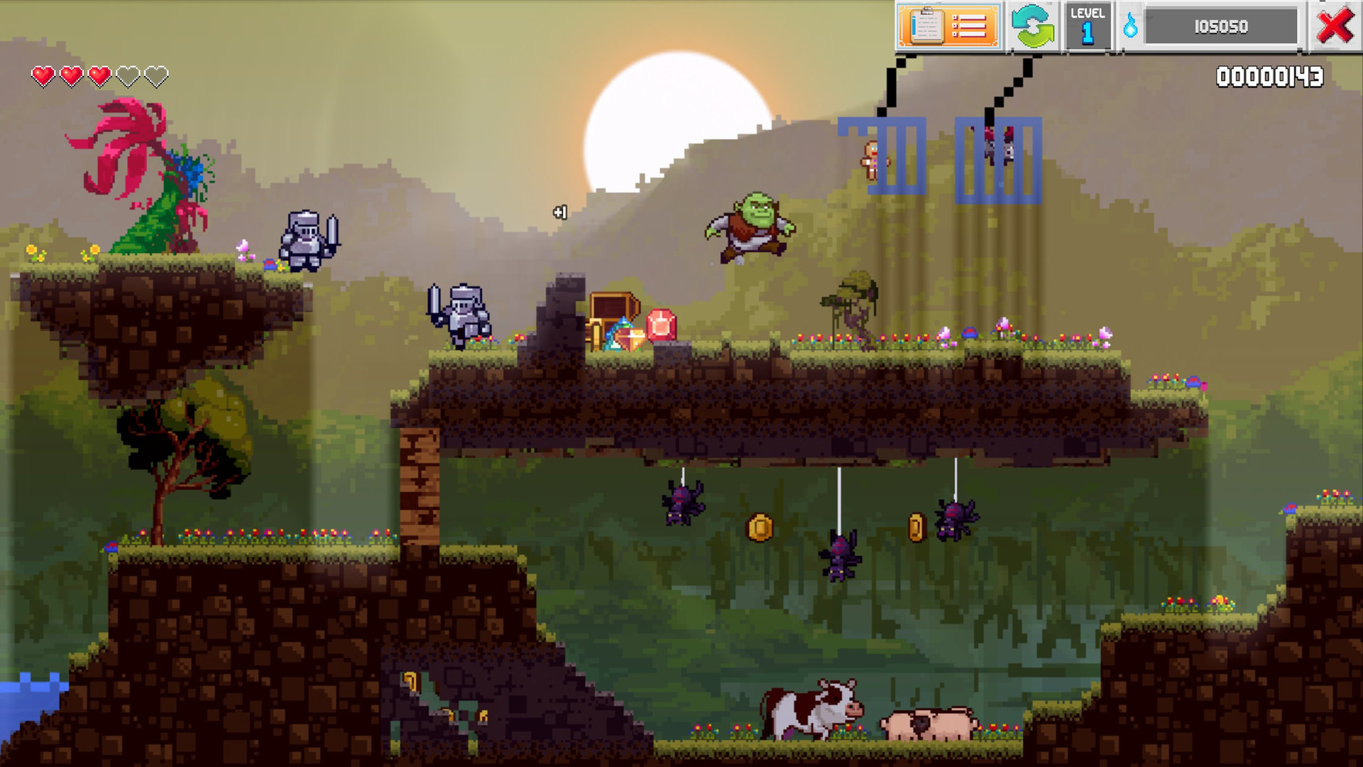 The Sandbox Evolution - Craft a 2D Pixel Universe! screenshot