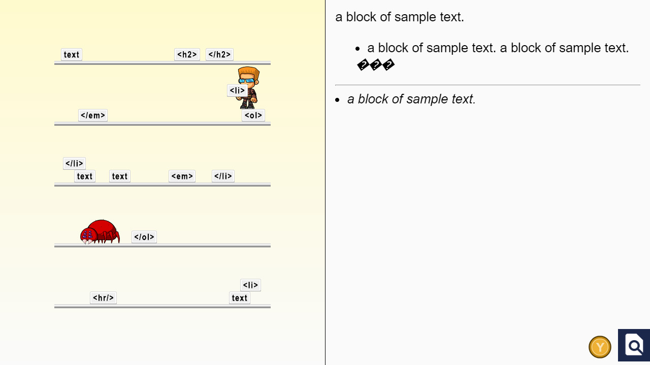 Super Markup Man screenshot