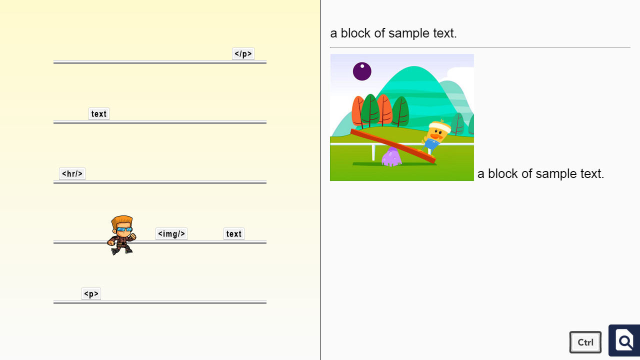Super Markup Man screenshot