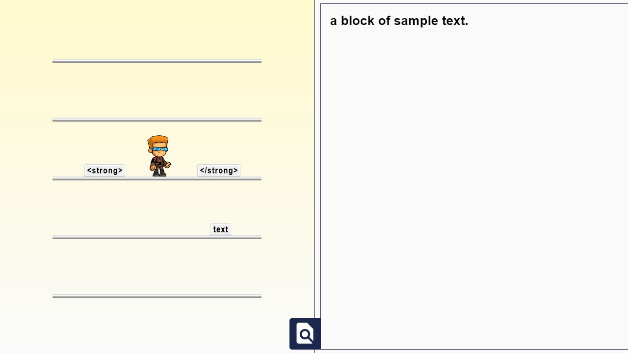 Super Markup Man screenshot