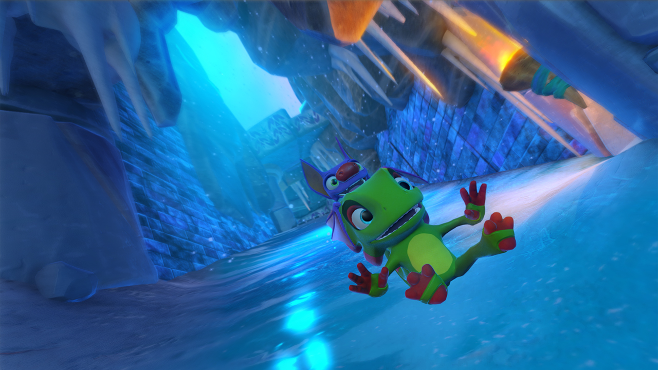 Yooka-Laylee screenshot