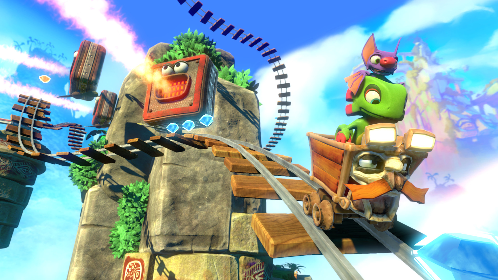 Yooka-Laylee screenshot