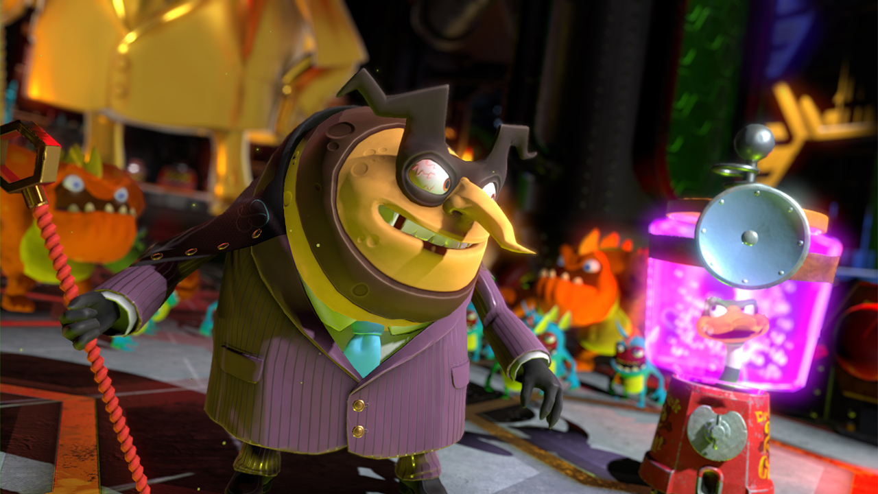 Yooka-Laylee screenshot