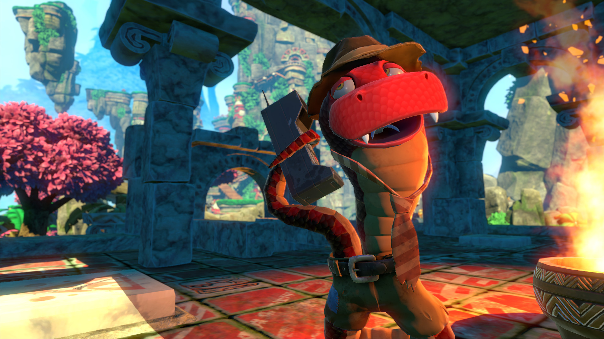 Yooka-Laylee screenshot