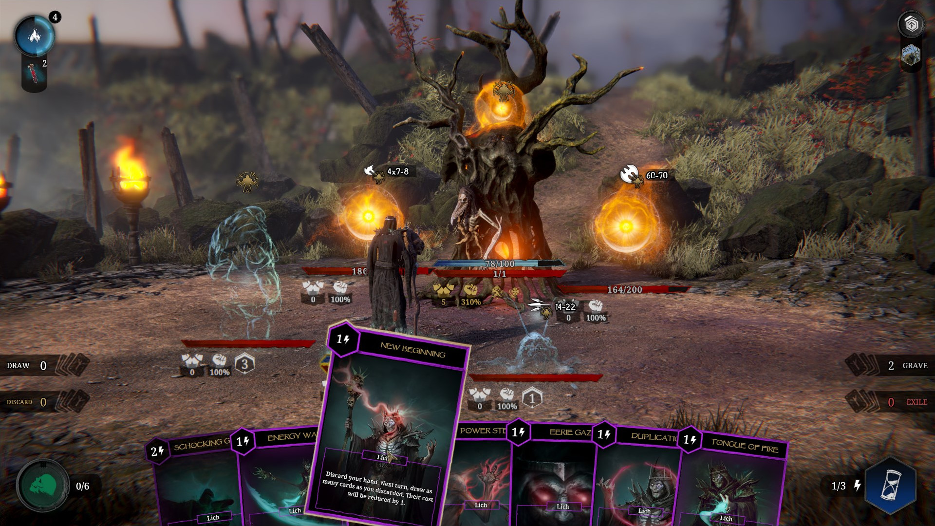Tainted Grail: Conquest screenshot
