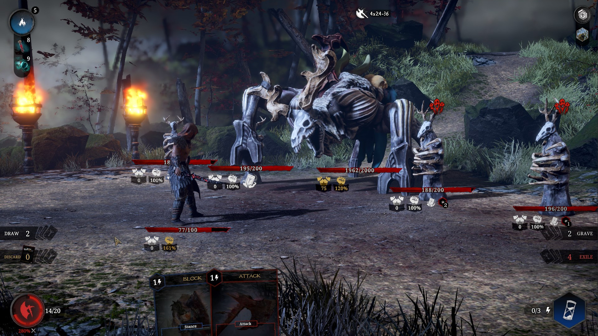 Tainted Grail: Conquest screenshot