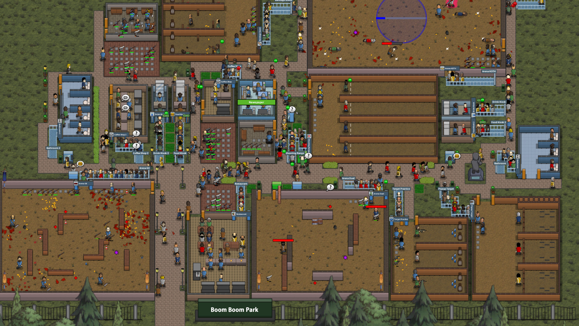 Battle Royale Tycoon screenshot