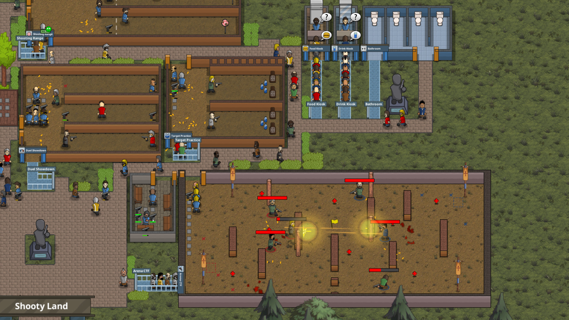 Battle Royale Tycoon screenshot
