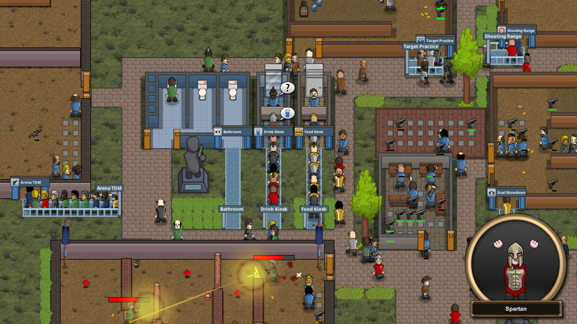 Battle Royale Tycoon screenshot