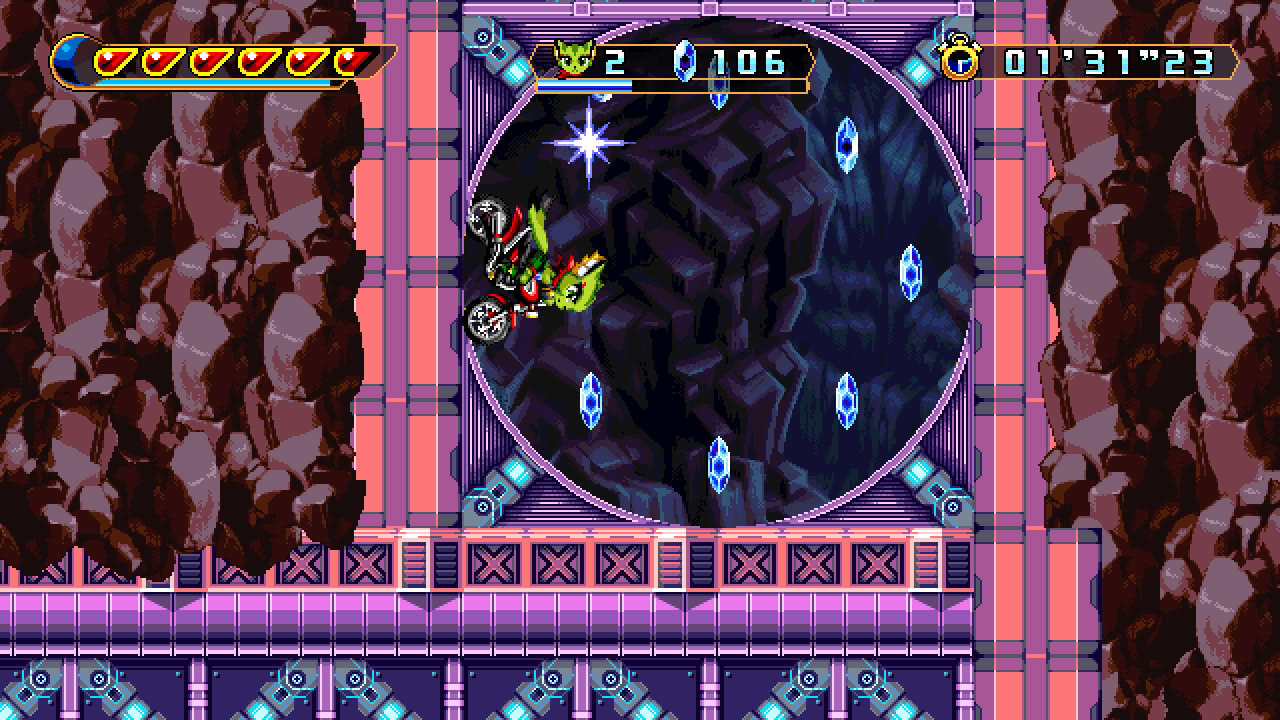 Freedom Planet 2 screenshot
