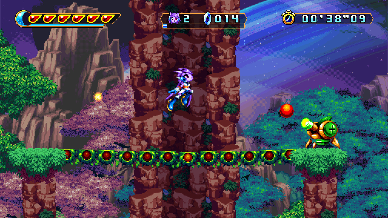 Freedom Planet 2 screenshot