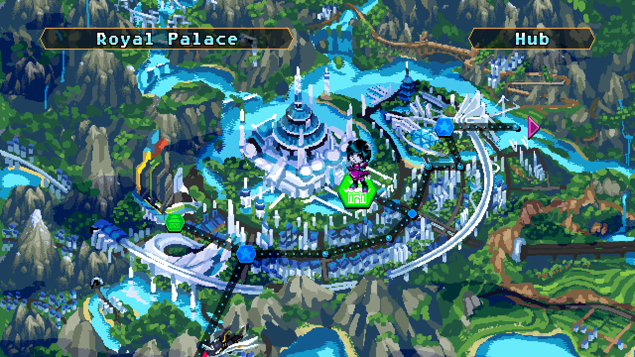 Freedom Planet 2 screenshot