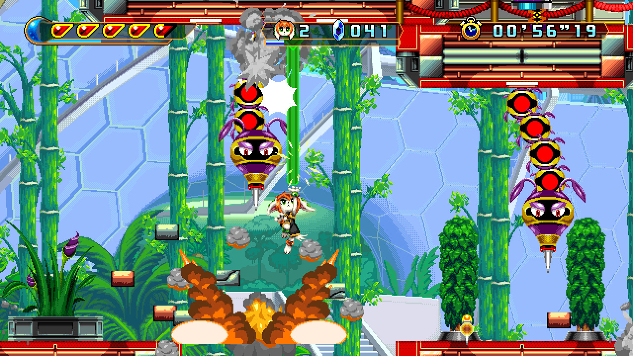 Freedom Planet 2 screenshot