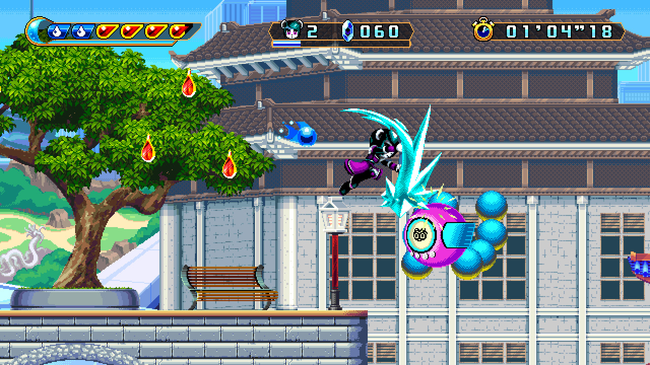 Freedom Planet 2 screenshot