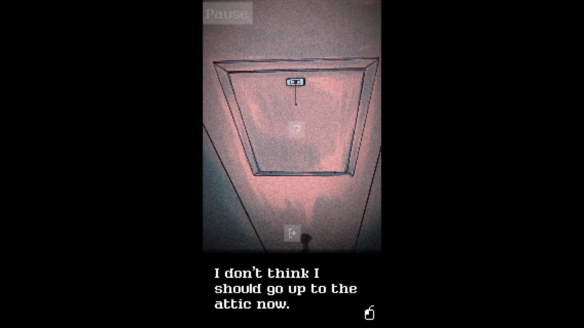Looking Up I See Only A Ceiling screenshot