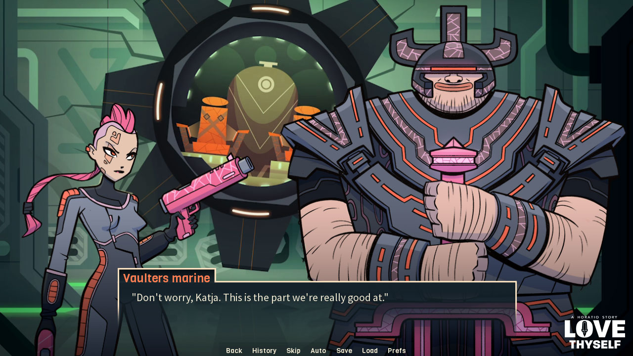 Love Thyself - A Horatio Story screenshot