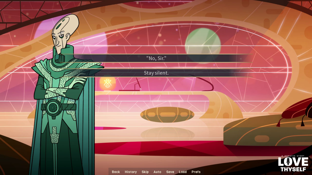 Love Thyself - A Horatio Story screenshot