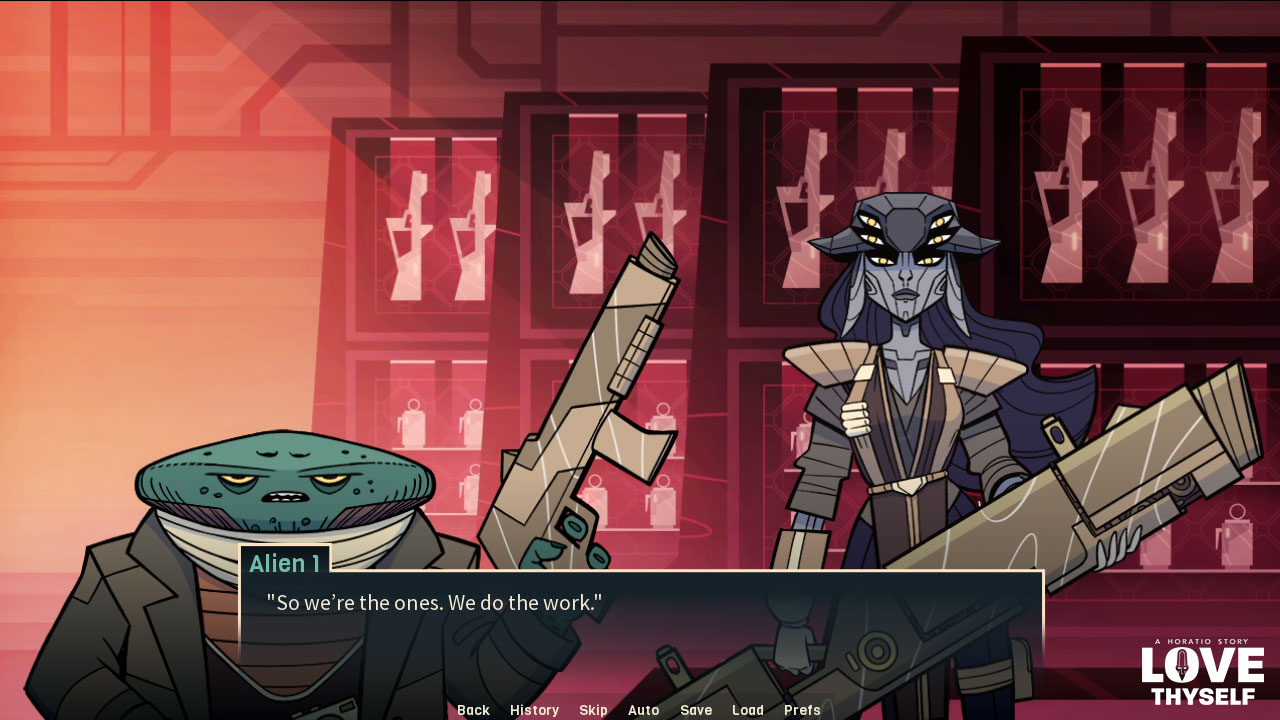Love Thyself - A Horatio Story screenshot