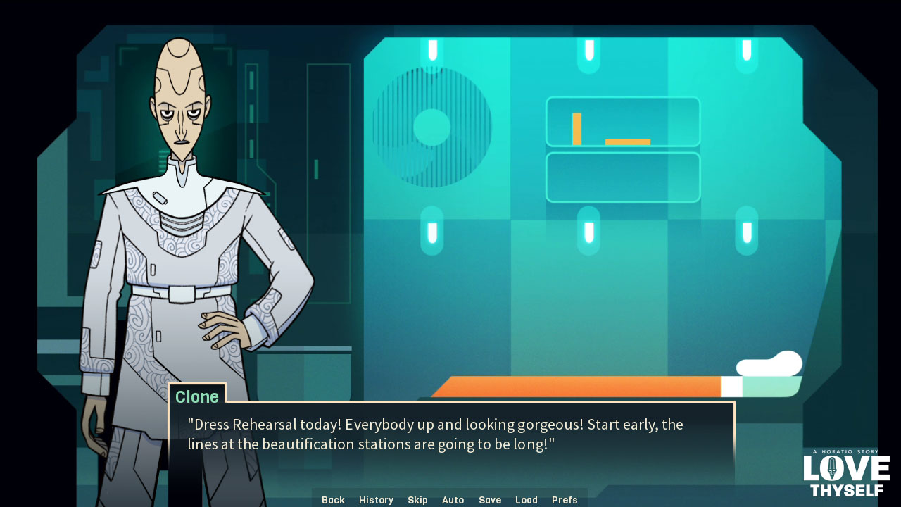 Love Thyself - A Horatio Story screenshot