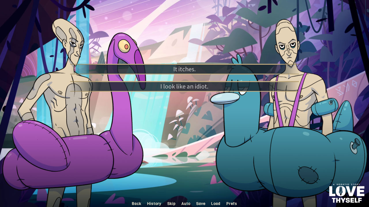 Love Thyself - A Horatio Story screenshot