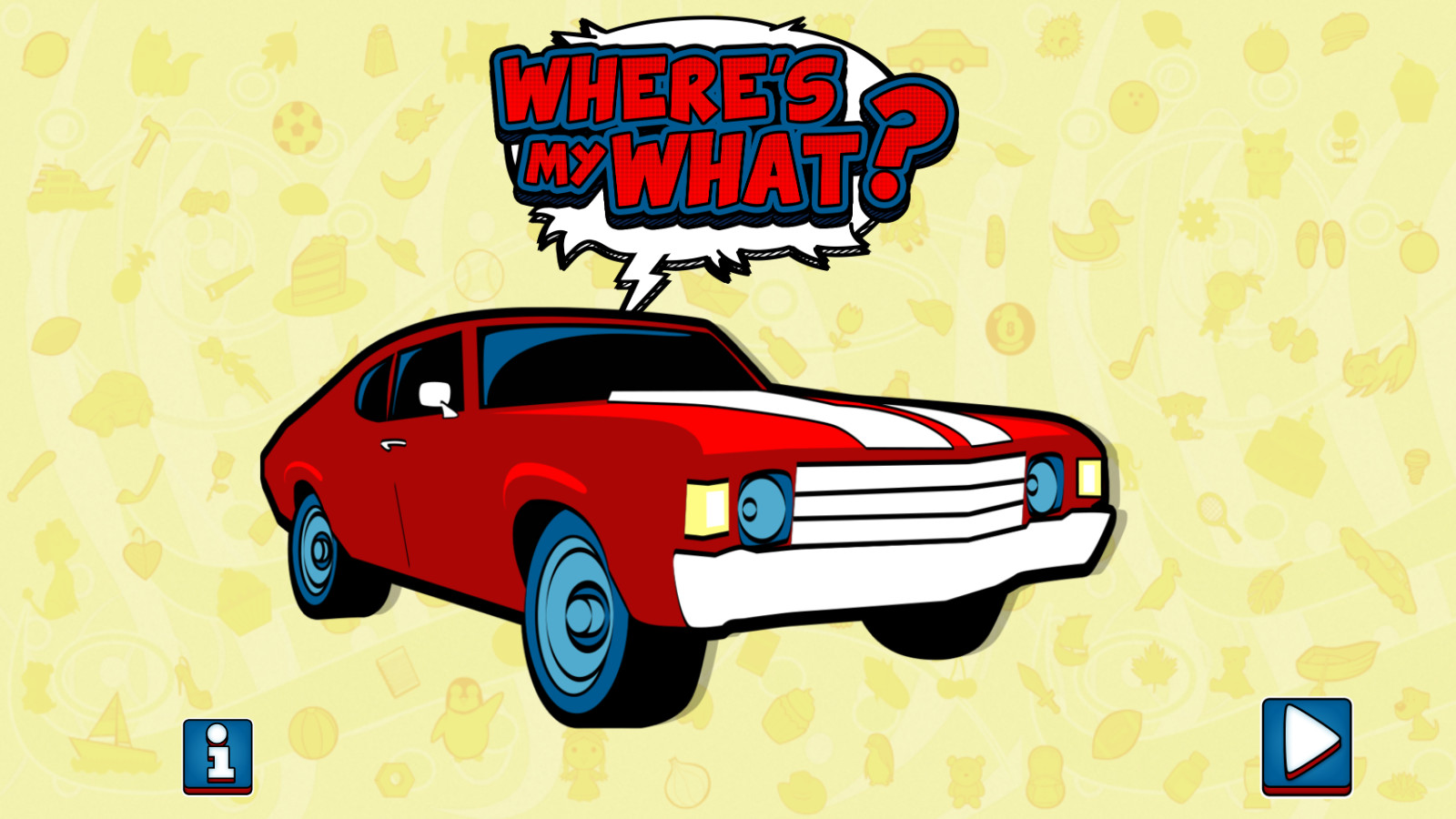 Where's My What? screenshot