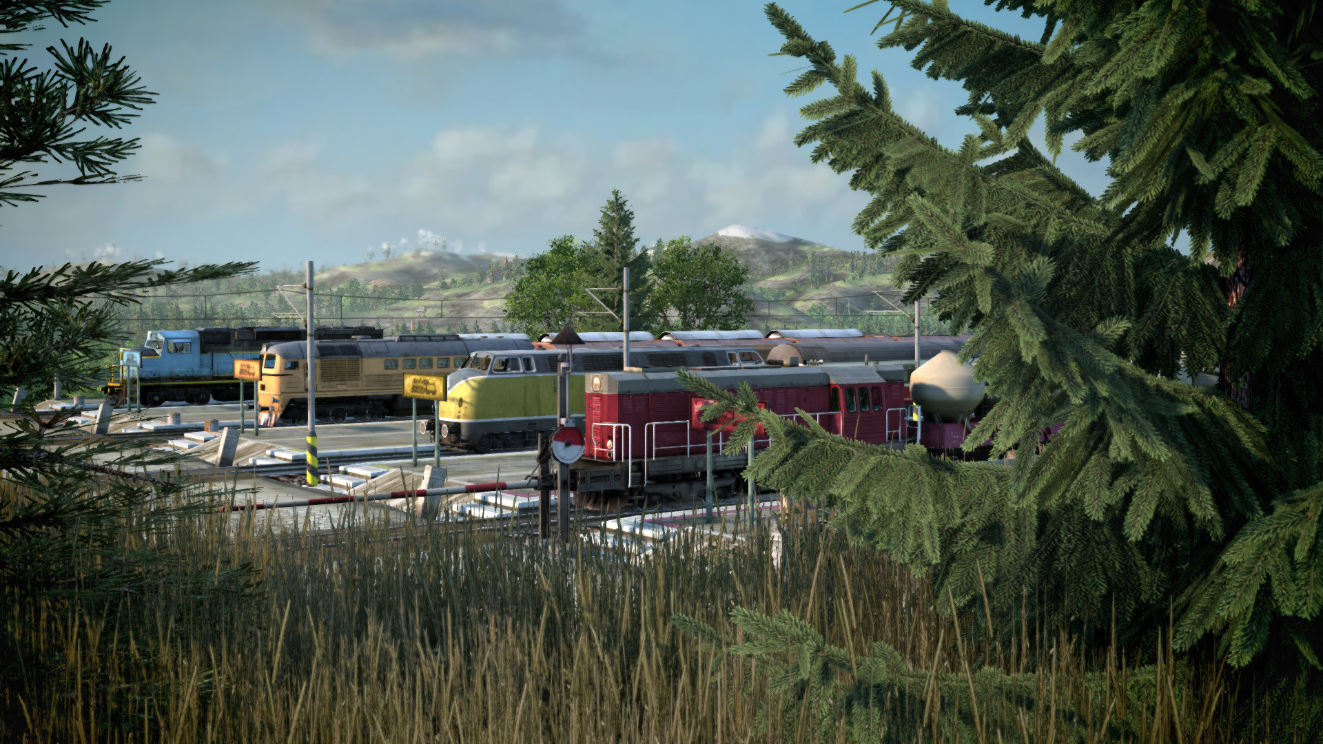 Mashinky screenshot