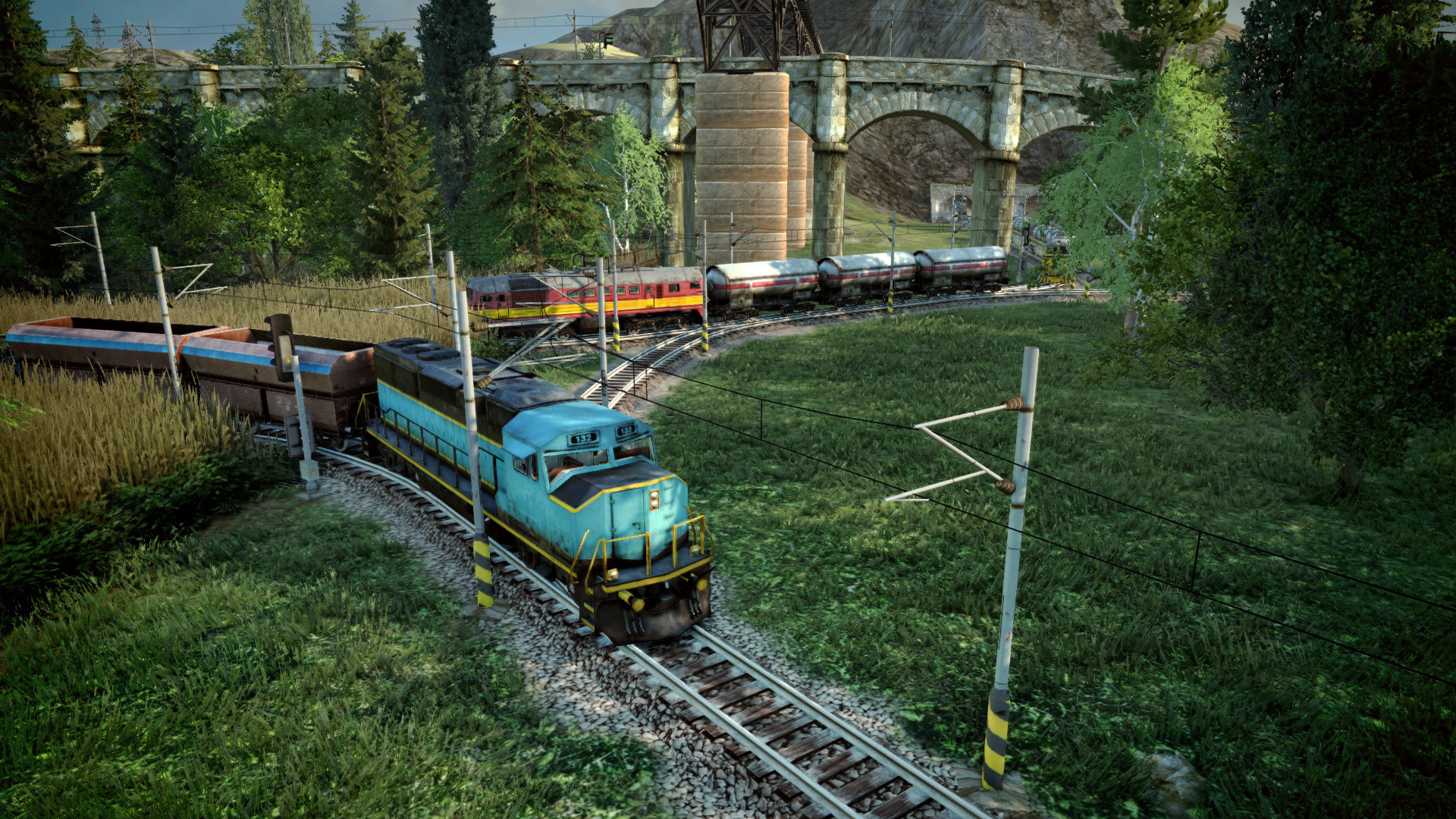 Mashinky screenshot