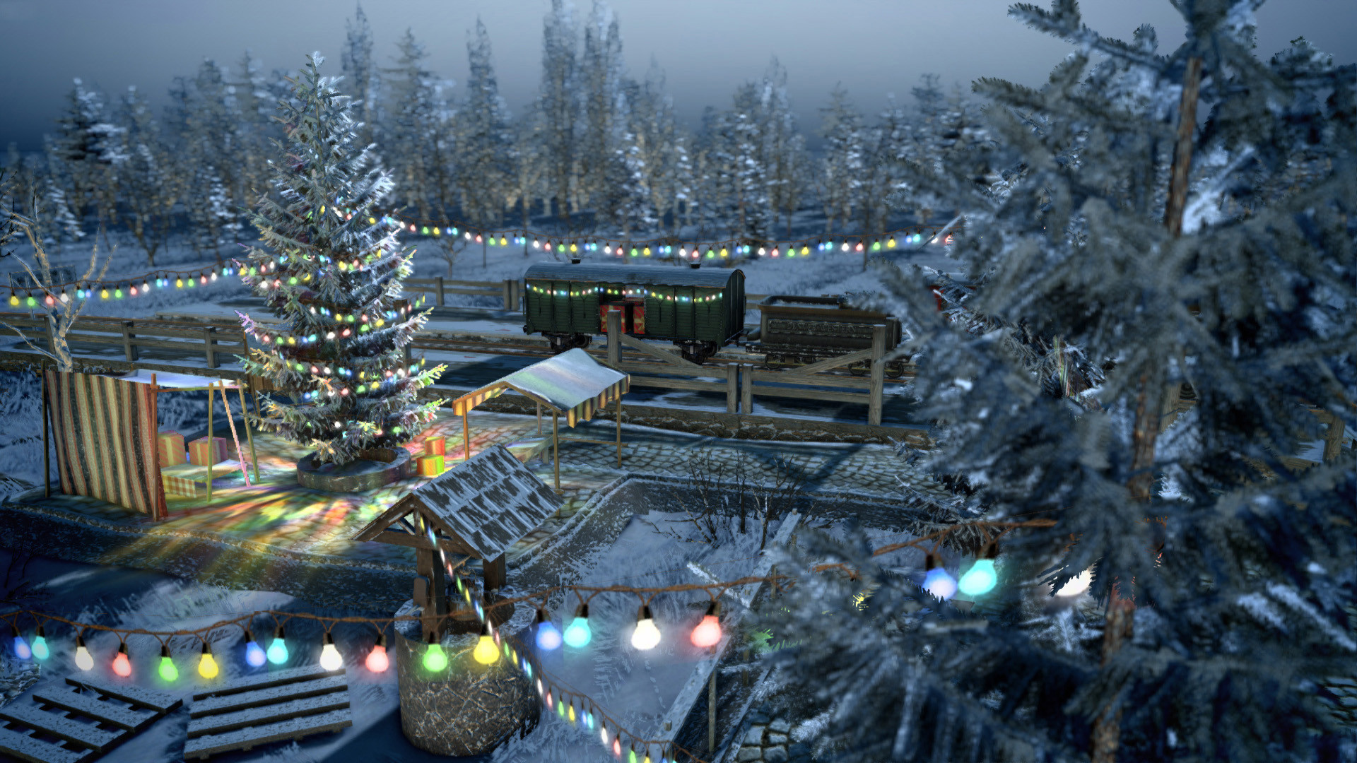 Mashinky screenshot