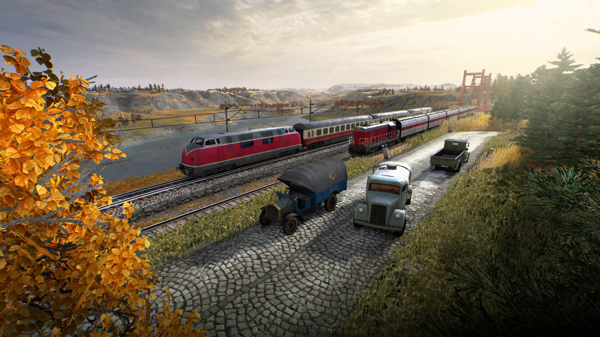 Mashinky screenshot