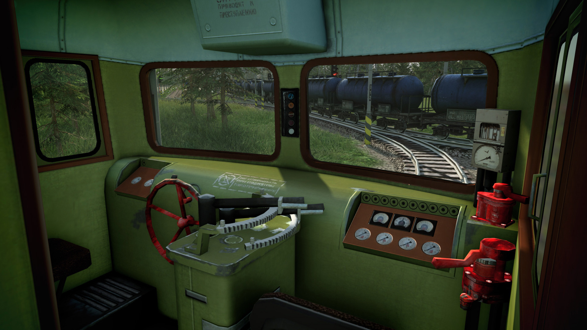 Mashinky screenshot