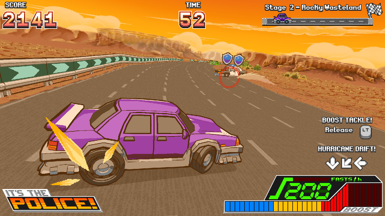 Buck Up And Drive! screenshot