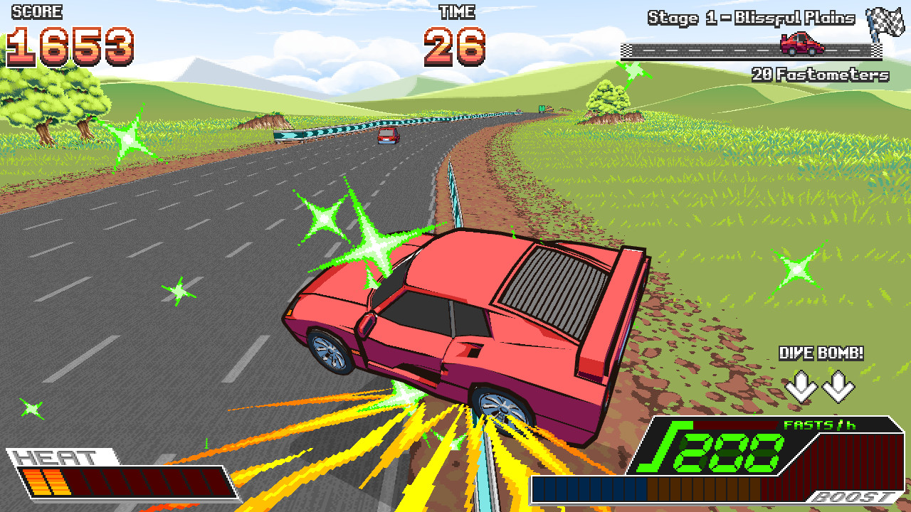 Buck Up And Drive! screenshot