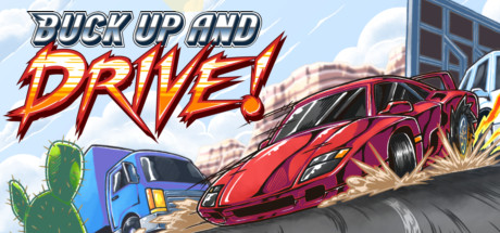 Buck Up And Drive! key art
