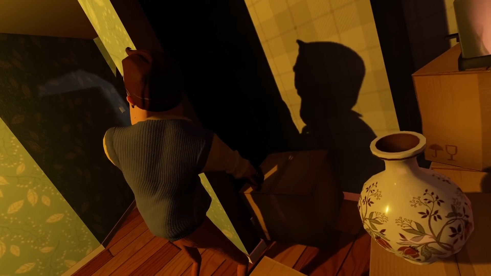Hello Neighbor Pre-Alpha screenshot