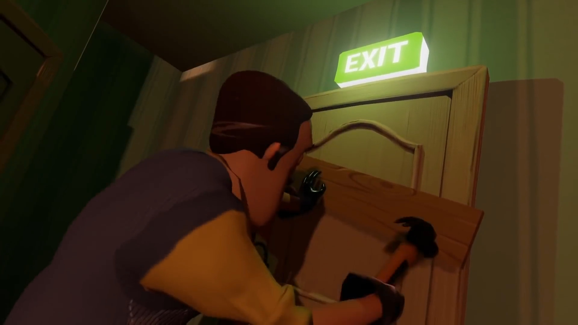 Hello Neighbor Pre-Alpha screenshot