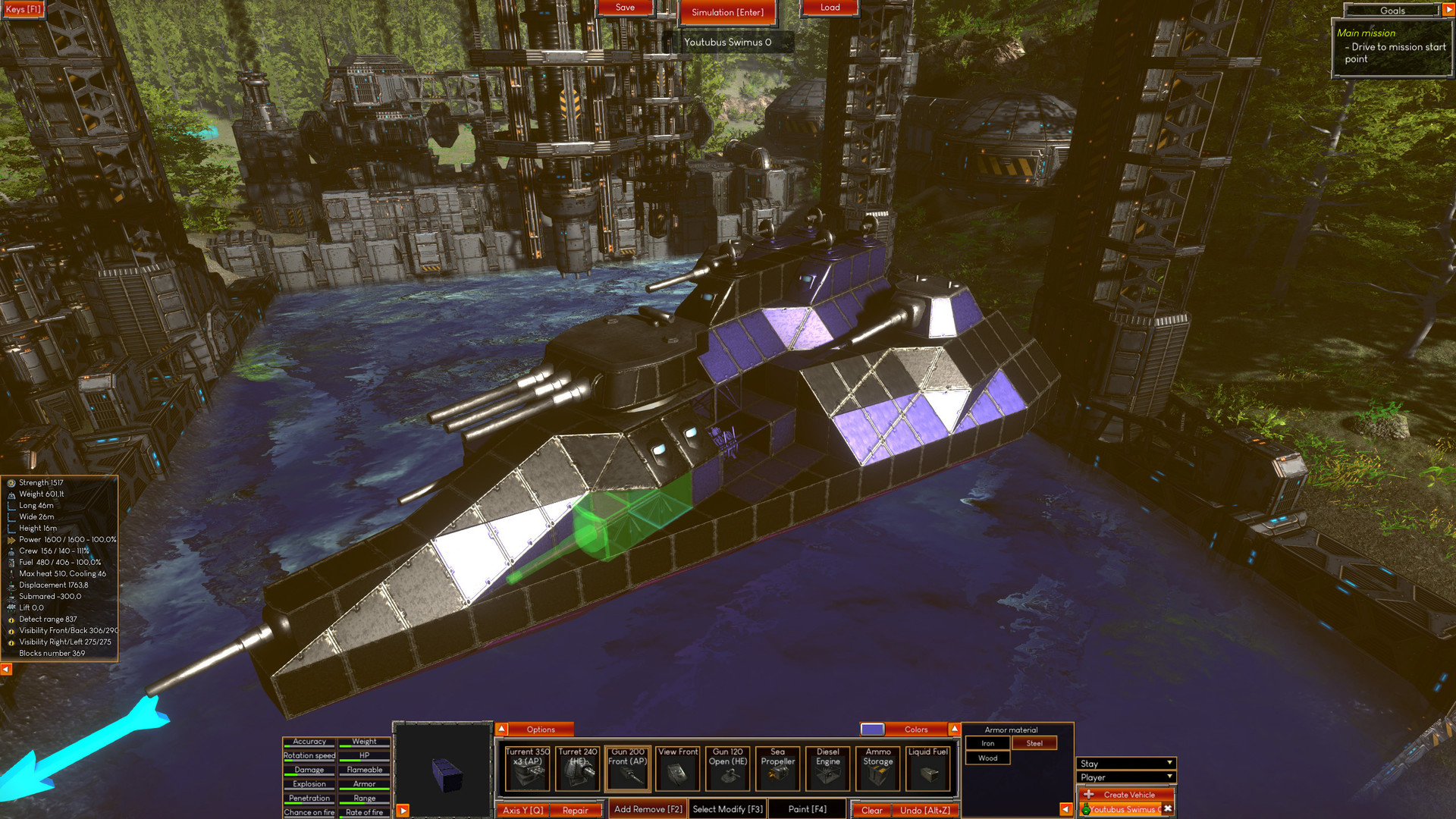 Dieselpunk Wars Prologue screenshot
