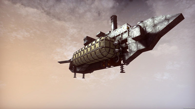 Dieselpunk Wars Prologue screenshot