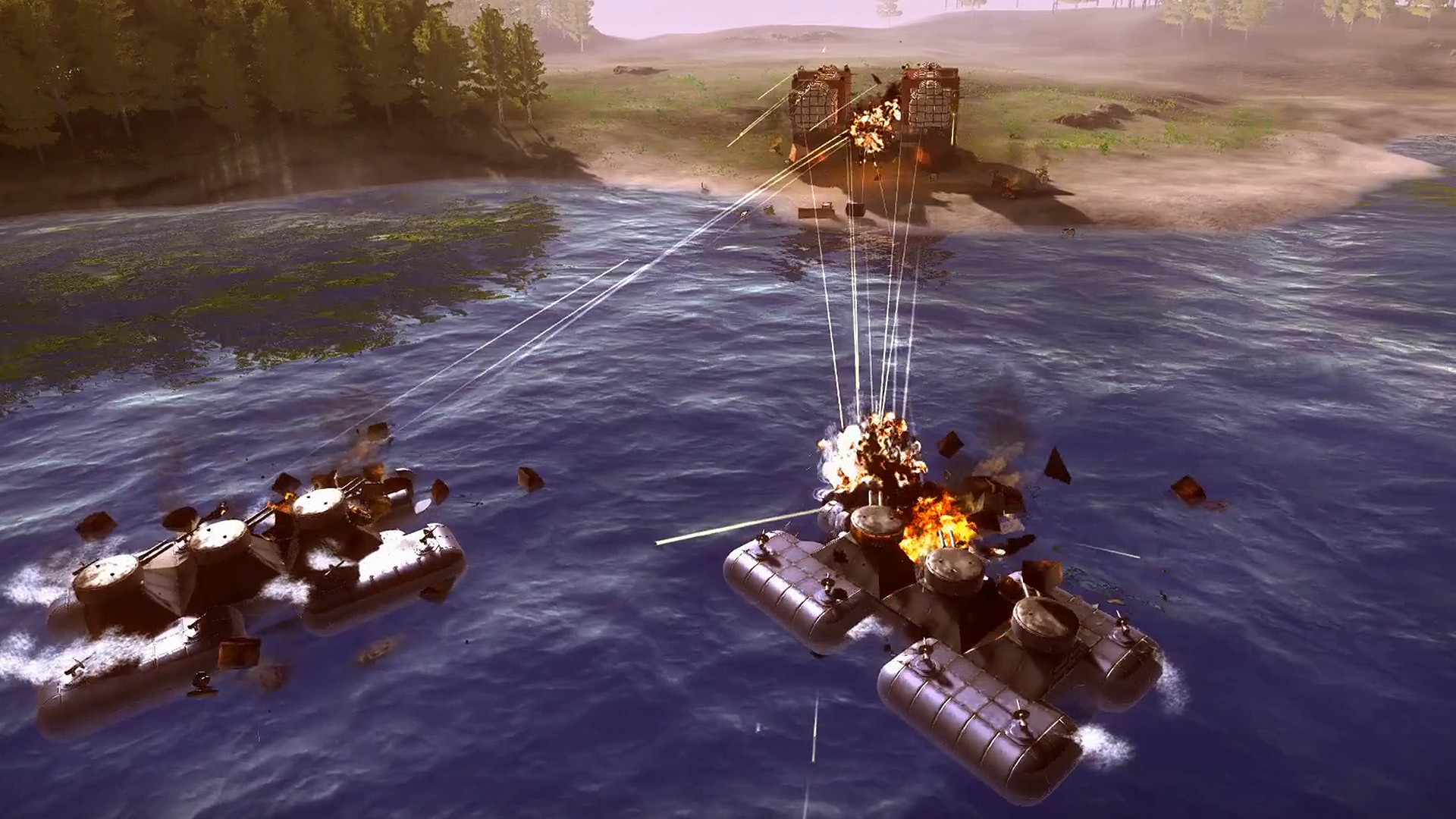 Dieselpunk Wars Prologue screenshot