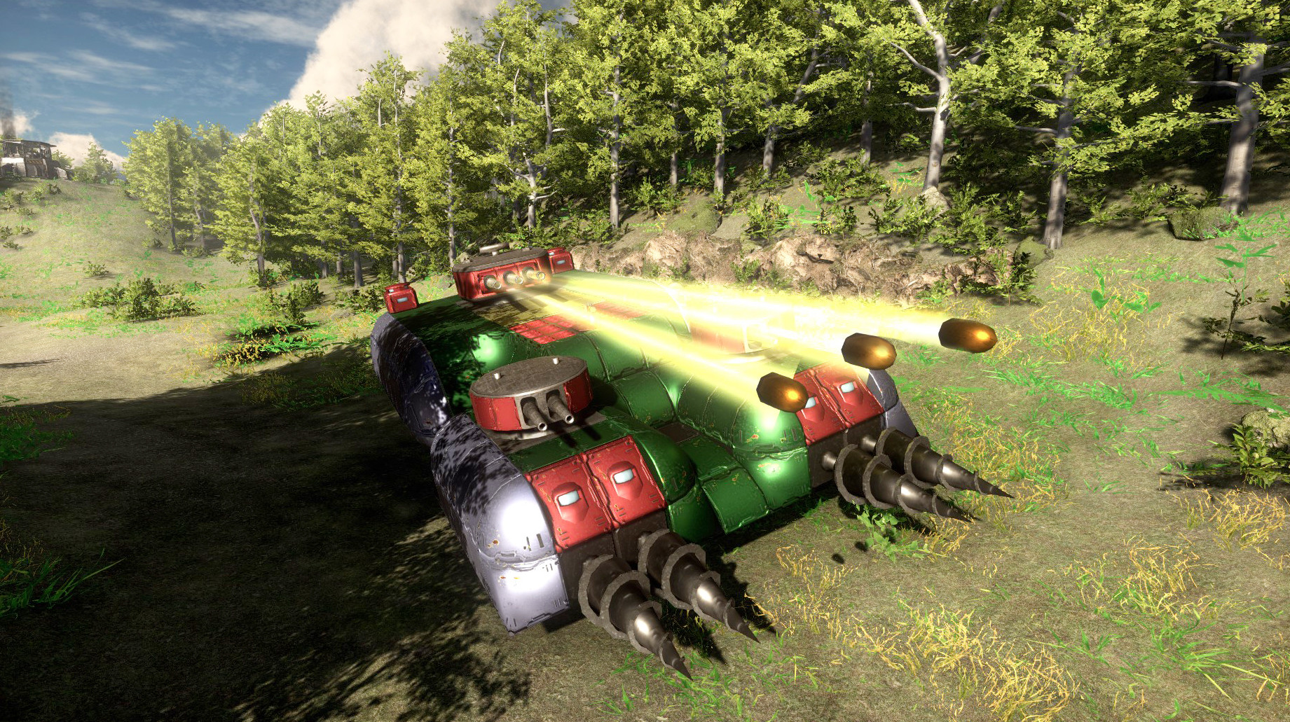 Dieselpunk Wars Prologue screenshot