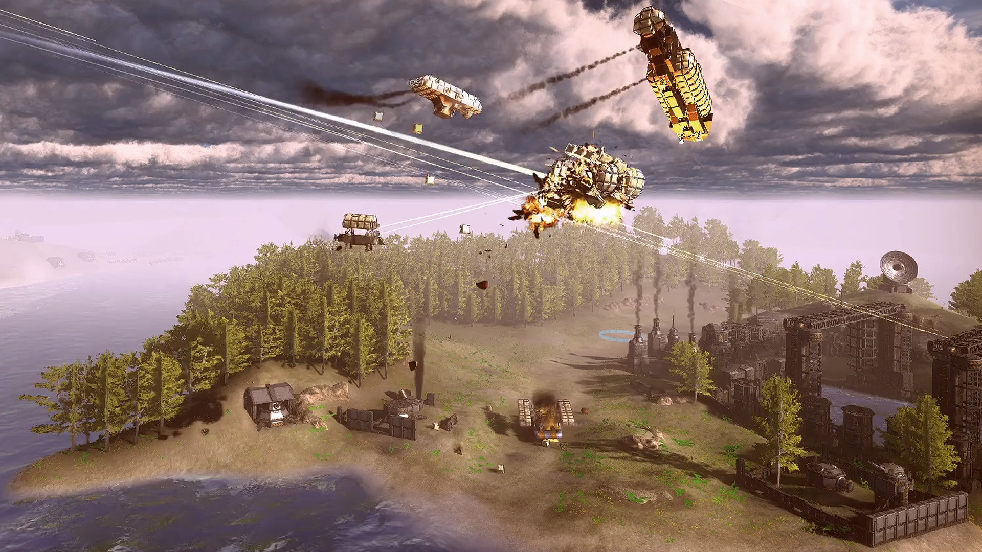 Dieselpunk Wars Prologue screenshot