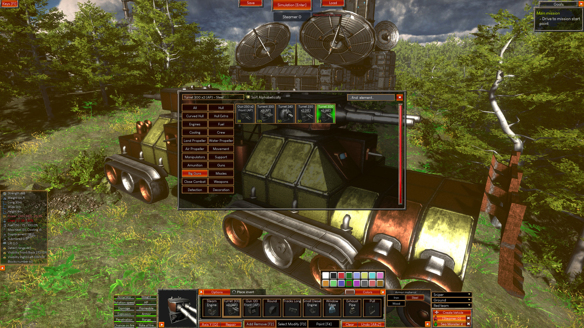 Dieselpunk Wars Prologue screenshot