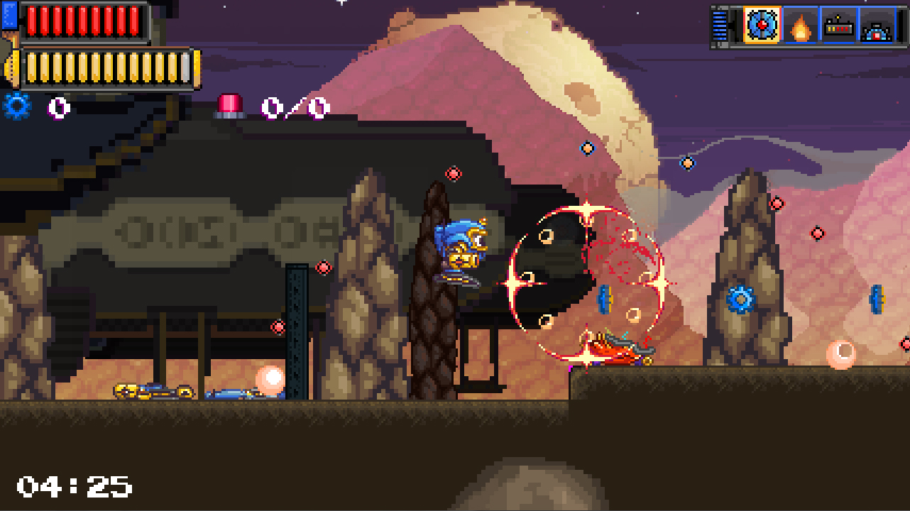 Terrian Saga: KR-17 screenshot