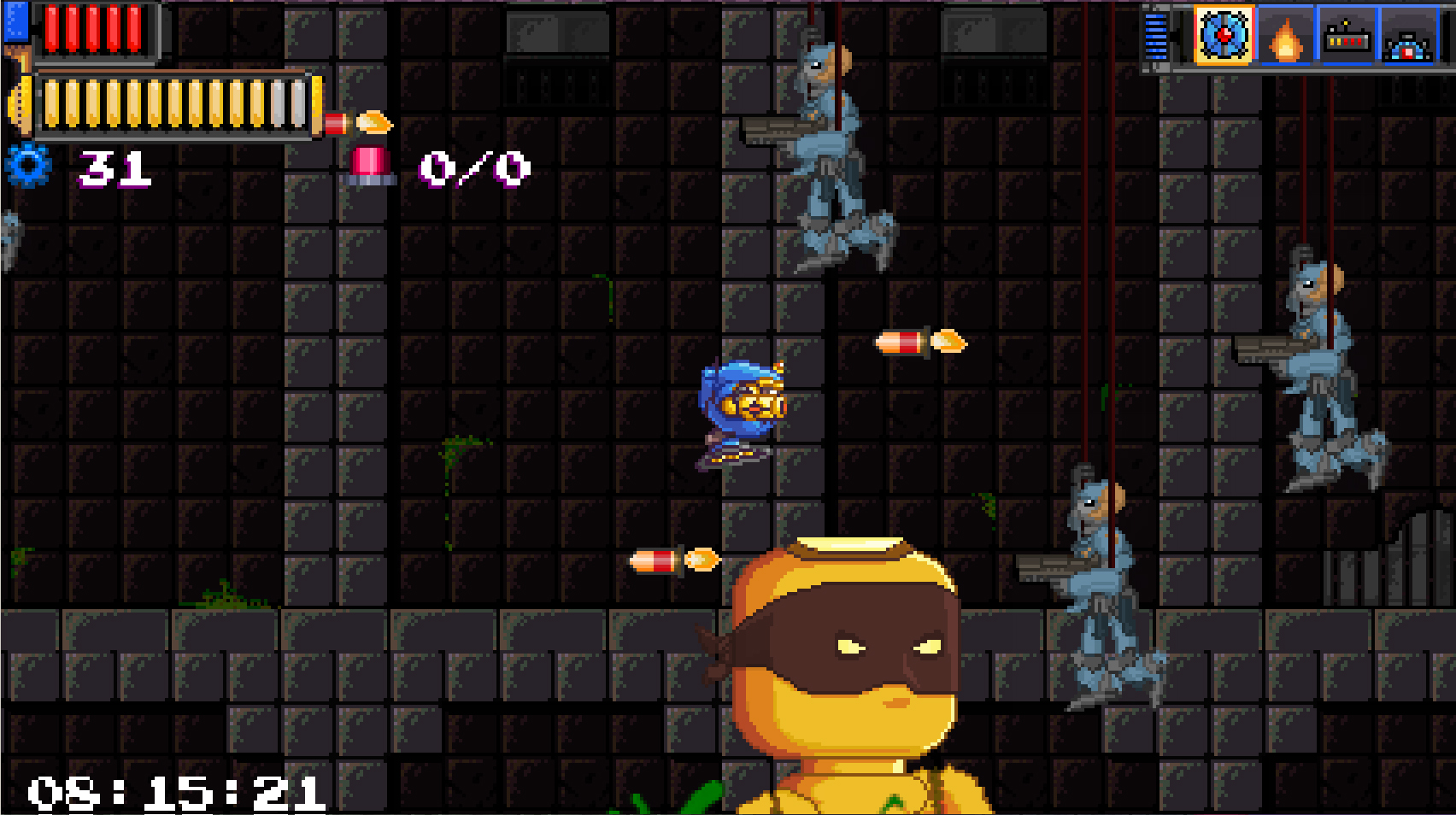Terrian Saga: KR-17 screenshot
