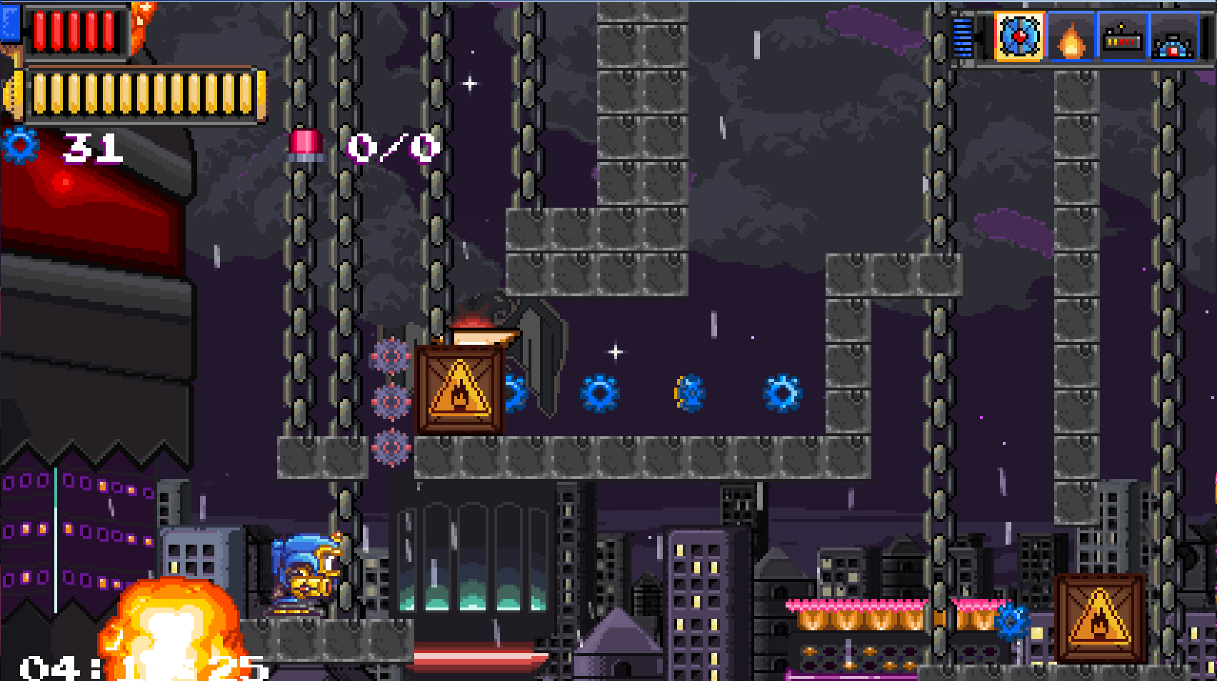 Terrian Saga: KR-17 screenshot