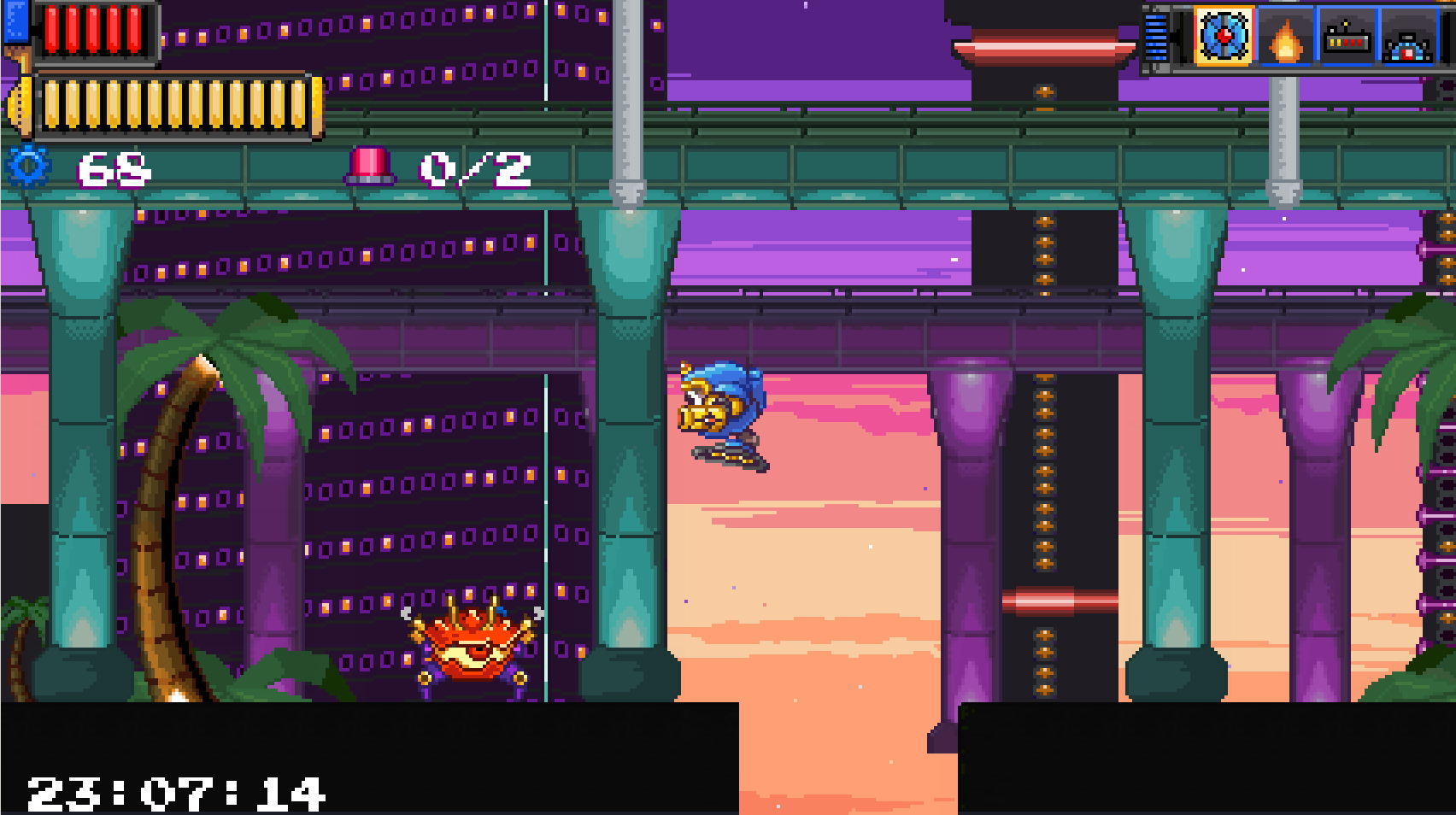 Terrian Saga: KR-17 screenshot