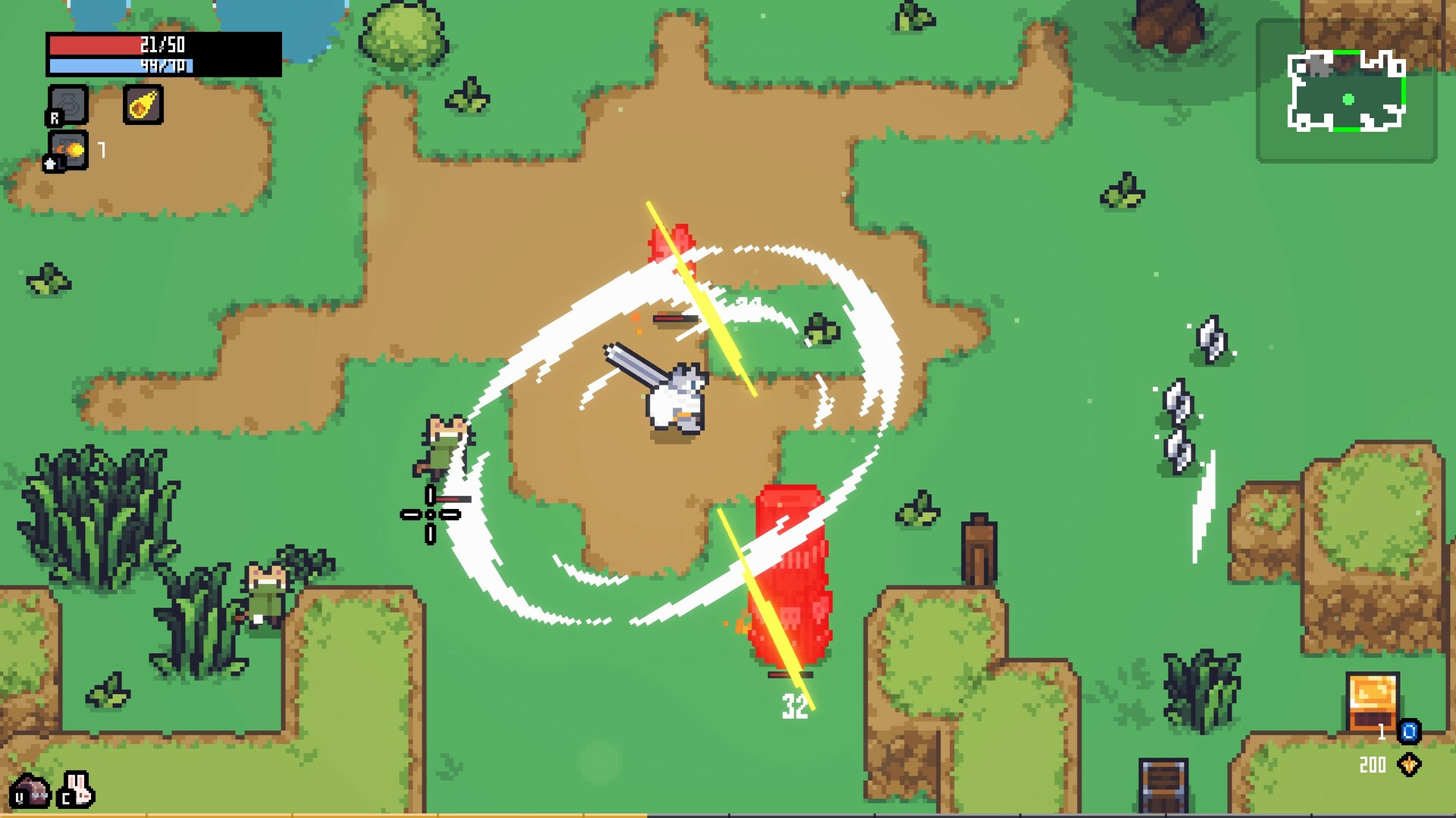 Sephiria screenshot